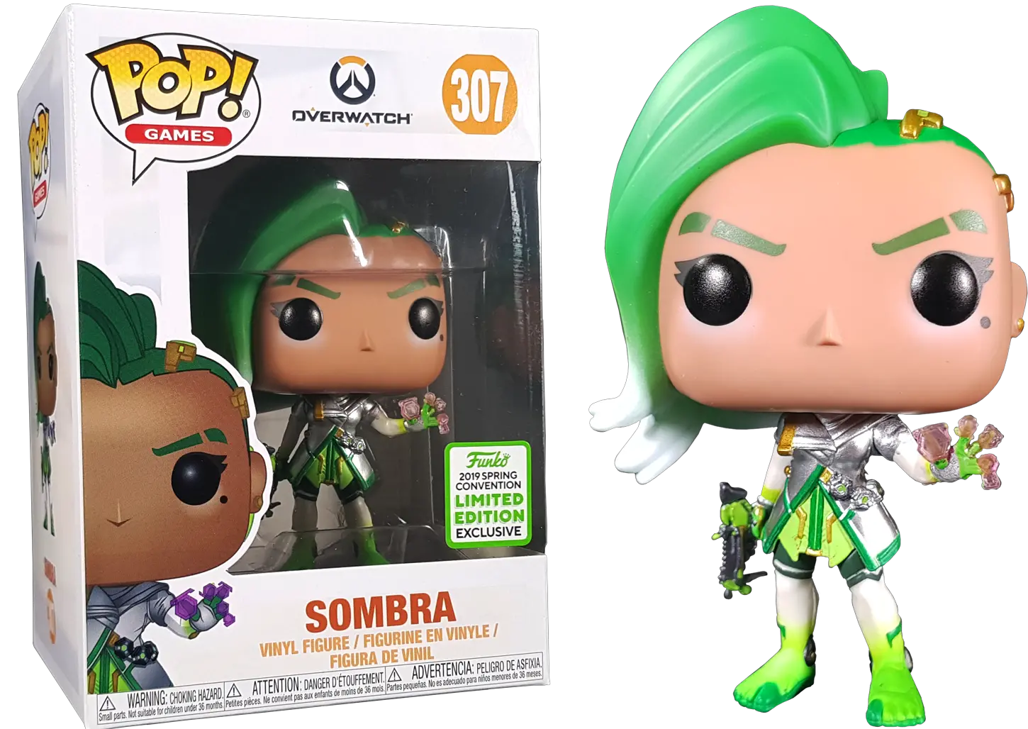 Overwatch Sombra Overwatch Funko Pop Png Sombra Overwatch Png