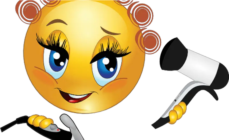 Smiley Face Clip Art With Hair Thumbs Up Female Emoji Sad Face Girl Emoji Png Thumbs Up Emoji Transparent