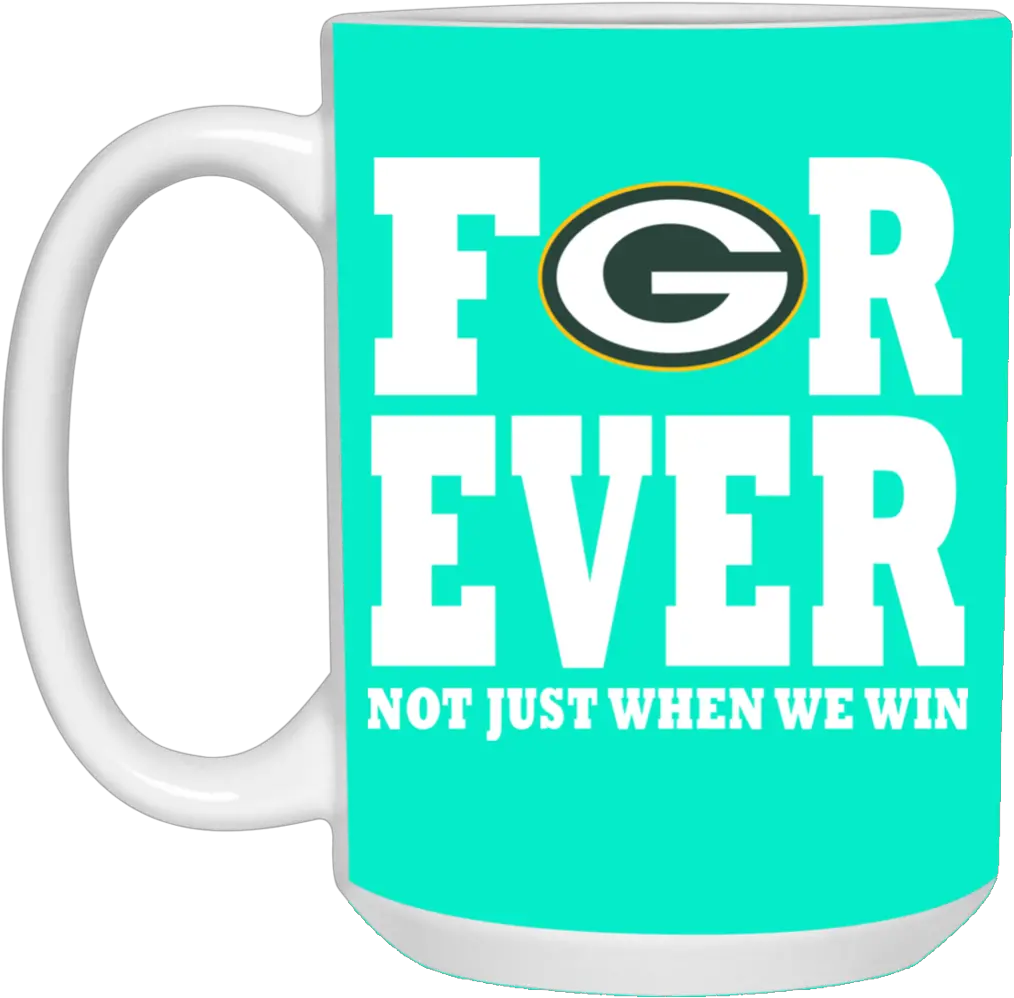 For Ever Green Bay Packers Mug Cup Coffee Gift Atlanta Bbq Festival Png Atlanta Falcons Png