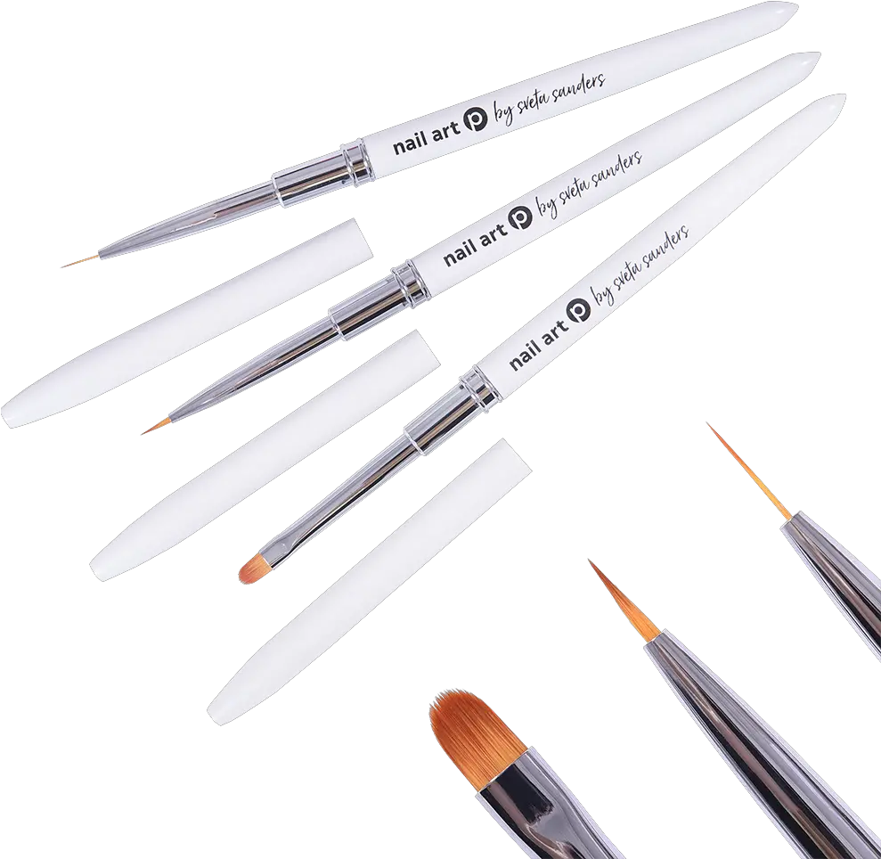 Nail Art Kit Brush Picture Polish Marking Tools Png Art Brush Png