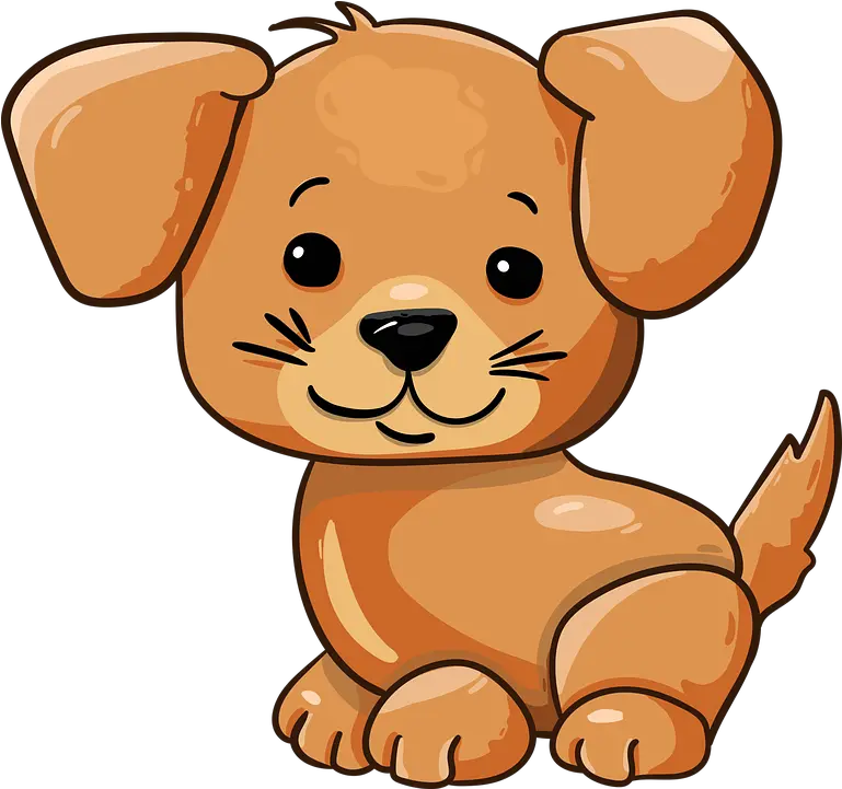 Dog Puppy Cute Free Vector Graphic On Pixabay Cute Puppy Cartoon Png Pet Png