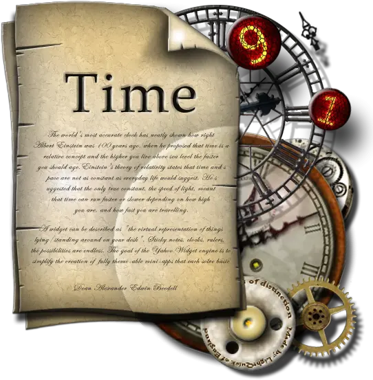 Beautiful Steampunk Time Folder Icon Artist Trading Cards Time Folder Icon Png Scrap Icon