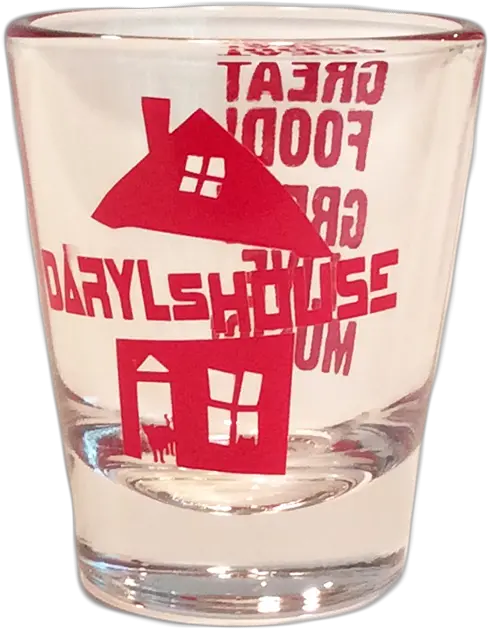 Darylu0027s House Logo Shot Glass Beer Glassware Png Shot Glass Png