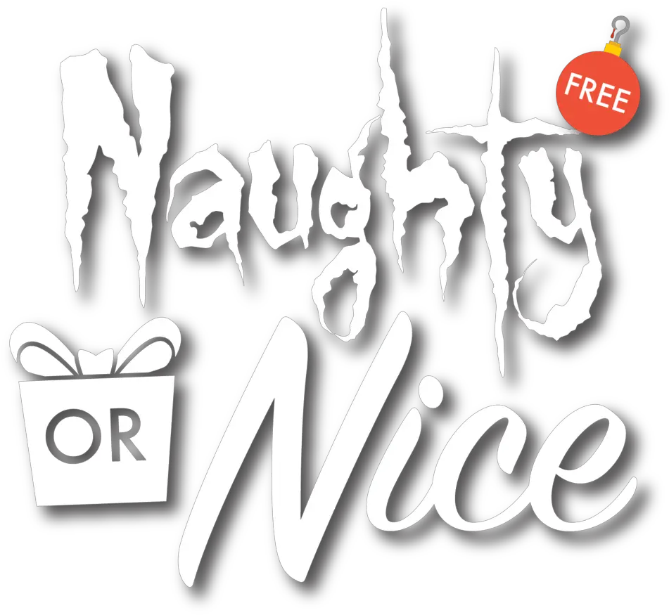Download Hd Naughty Or Nice Main Page Logo Illustration Graphic Design Png Ripped Page Png