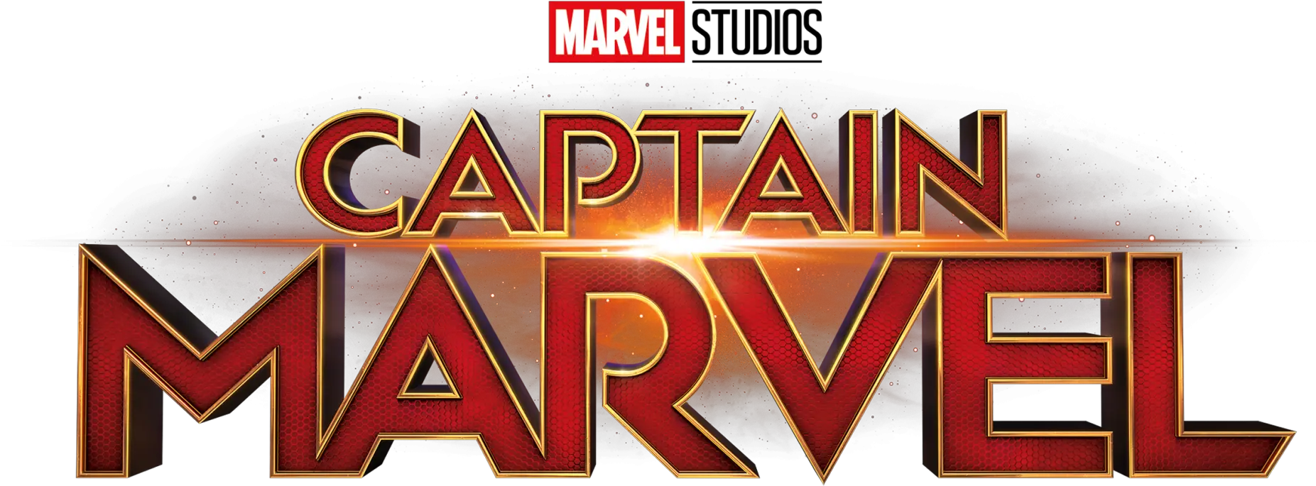 Captain Marvel Transparent 2018 Logo Captain Marvel Transparent Logo Png Marvel Studios Png