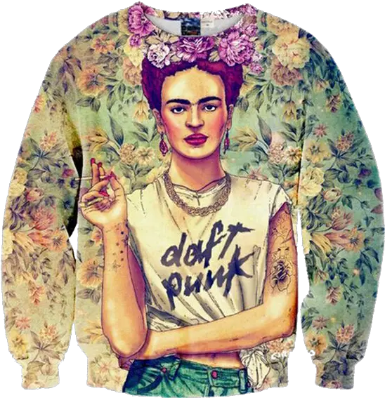 Download Carlton Banks Sweater Fresh Prince Of Bel Air Frida Kahlo Png Fresh Prince Png