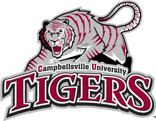 Pin Campbellsville University Athletics Png Tiger Claw Icon