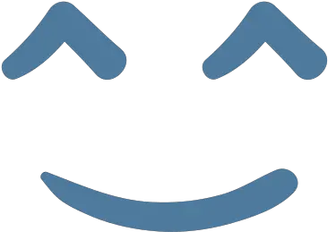 Emoji Emoticon Happy Satisfacted Smile Free Icon Icon Senyum Palsu Emoji Png Ted Icon