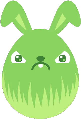 Crabby Bunny 2 Free Icon Iconiconscom Sad Easter Egg Png Kawaii Bunny Icon