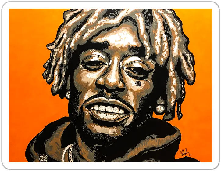 Lil Uzi Vert Sticker Statue Png Lil Uzi Vert Png