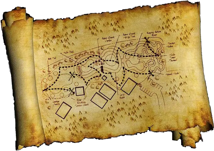 Download Treasure Map Real Life Treasure Maps Png Treasure Map Png