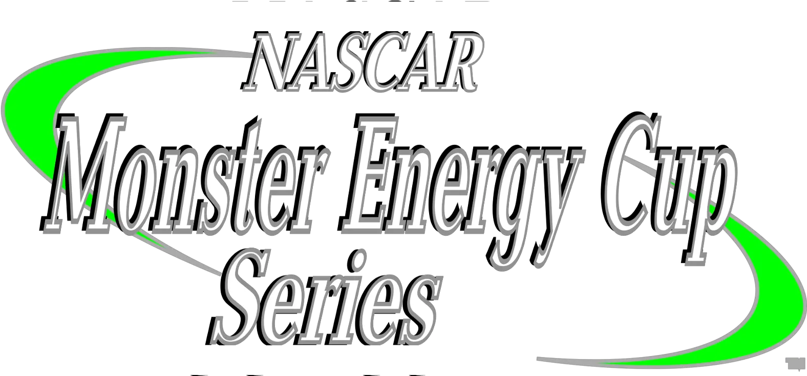 Nascar Monster Energy Cup Series 2003 Style Logo Stunod Calligraphy Png Nascar Logo Png
