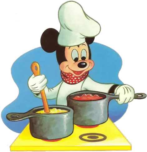 Download Soup Clipart Chef Mickey Animated Gif Chef Cook Transparent Background Chef Animated Gif Png Cook Png