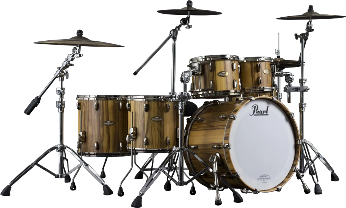 Download Custom Handmade Drum Kit Orchestral Jazz Png Drum Kit Drum Set Transparent Background