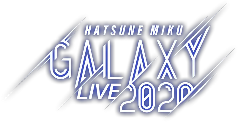 Hatsune Miku Galaxy Live 2020 Vertical Png Vocaloid Logo