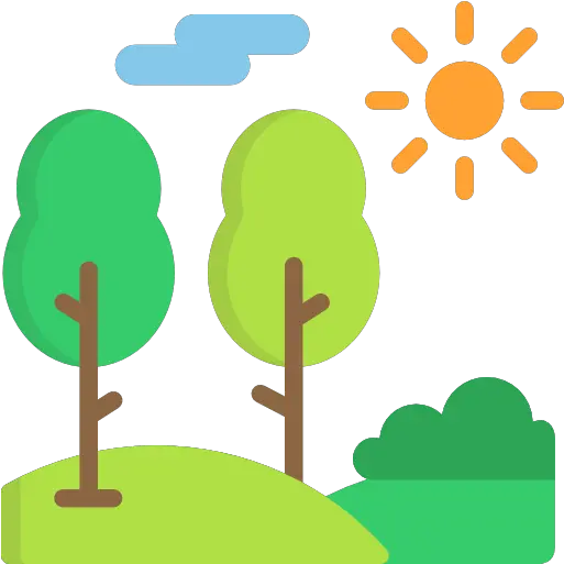 Garden Free Nature Icons Svg Scenery Png Garden Icon Png