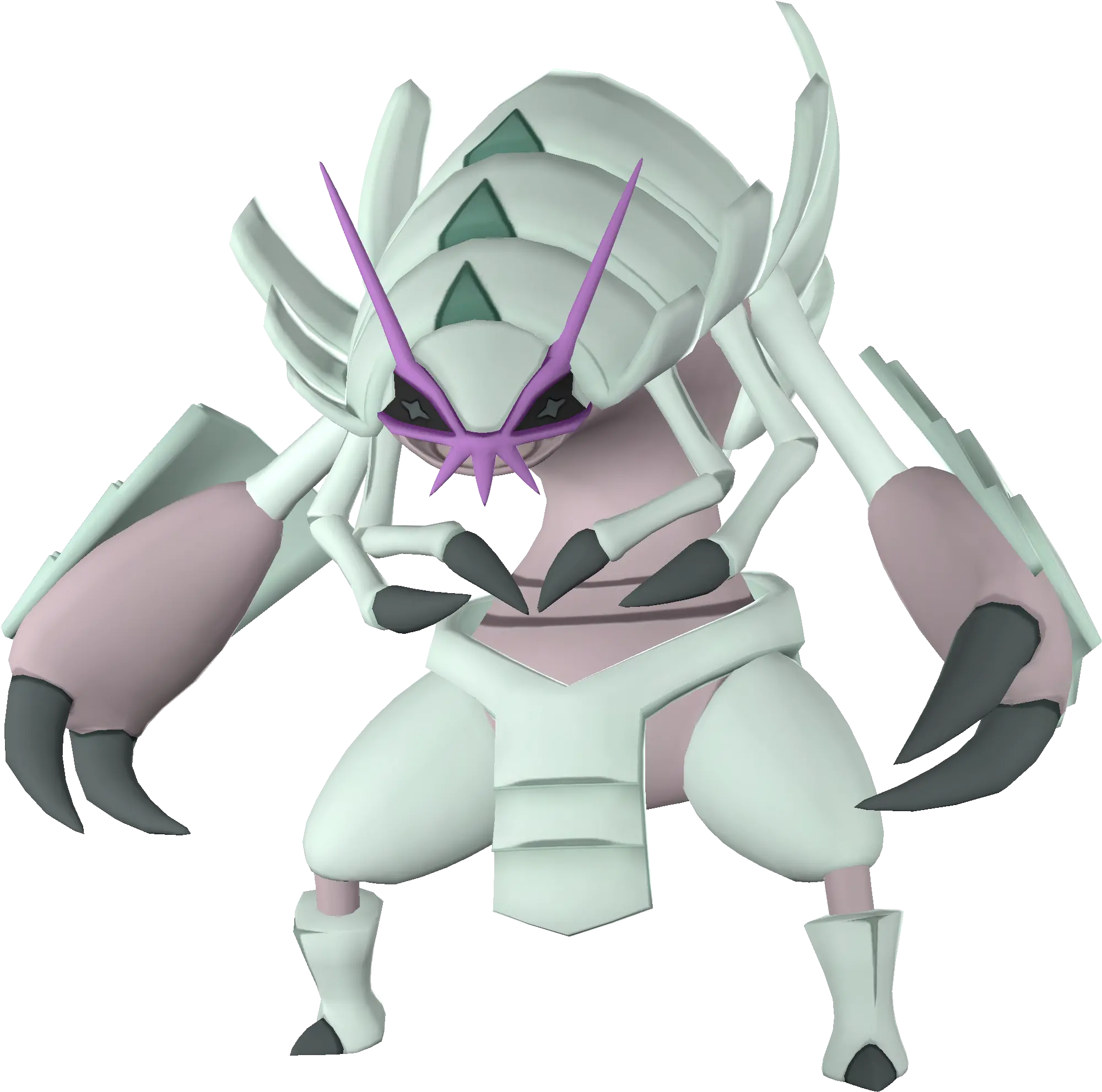 Download Pokemon Shiny Golisopod Full Size Png Image Pngkit Golisopod Render Shiny Eyes Png