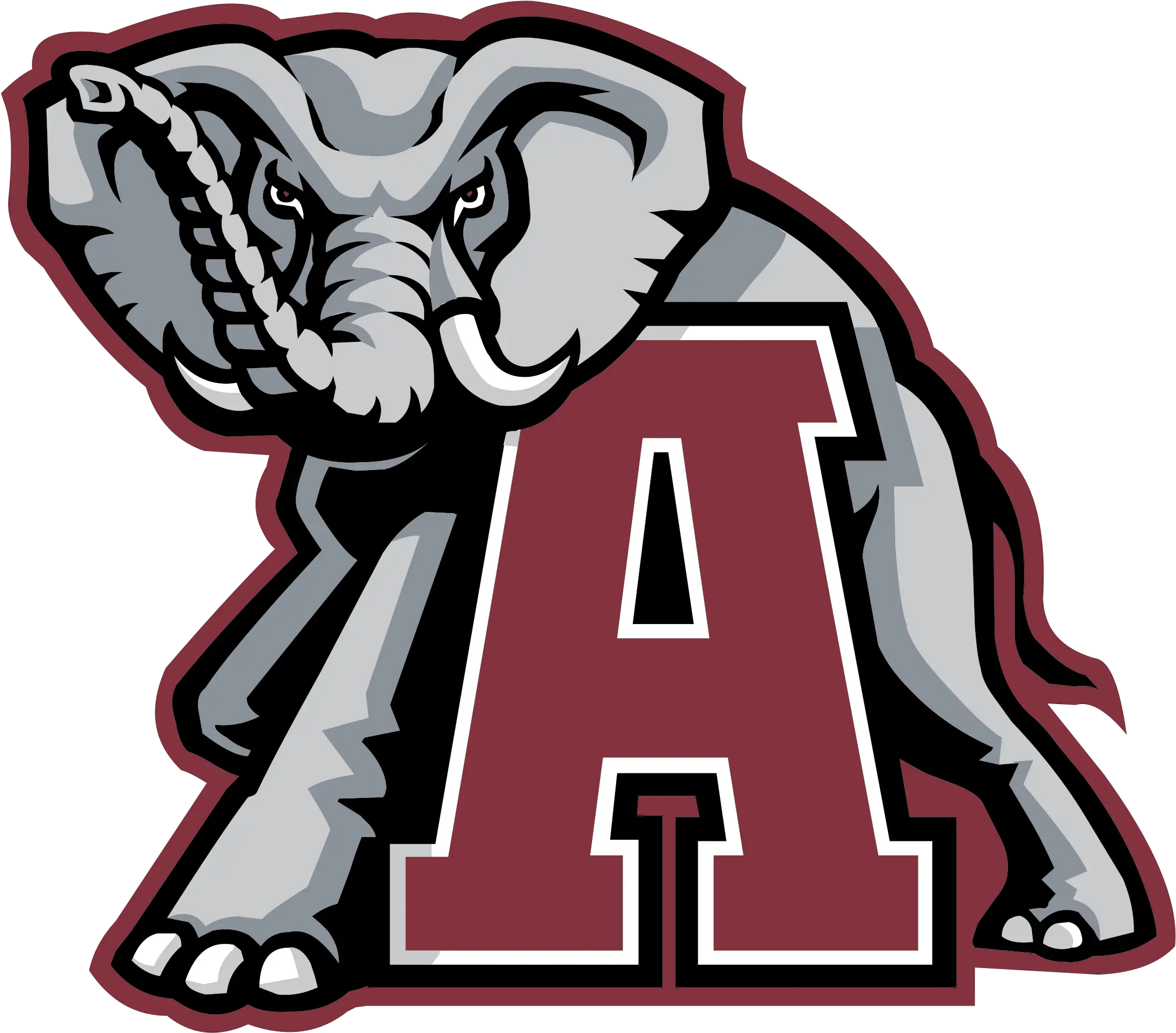 Alabama Crimson Tide Logo Png Transparen 962801 Png Alabama Crimson Tide Logo Tide Png