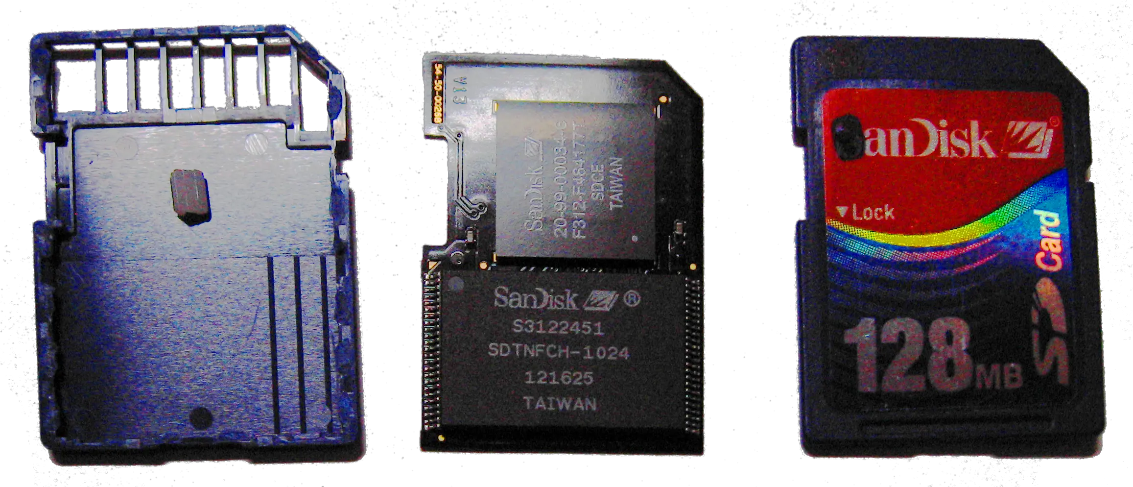 Sandisk 128mb Sd Card Insides Sandisk 128mb Sd Card Png Sd Card Png