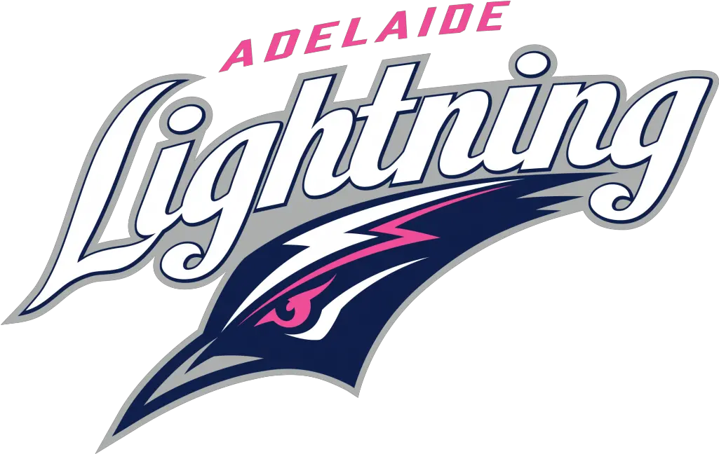 Adelaide Lightning Logo Adelaide Lightning Basketball Team Png Lightning Logo Png