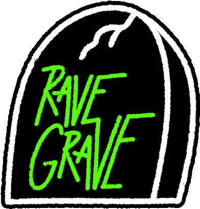 Rave Grave Walker And Royce X Vnssa Sticker Rave Grave Dot Png Rave Icon