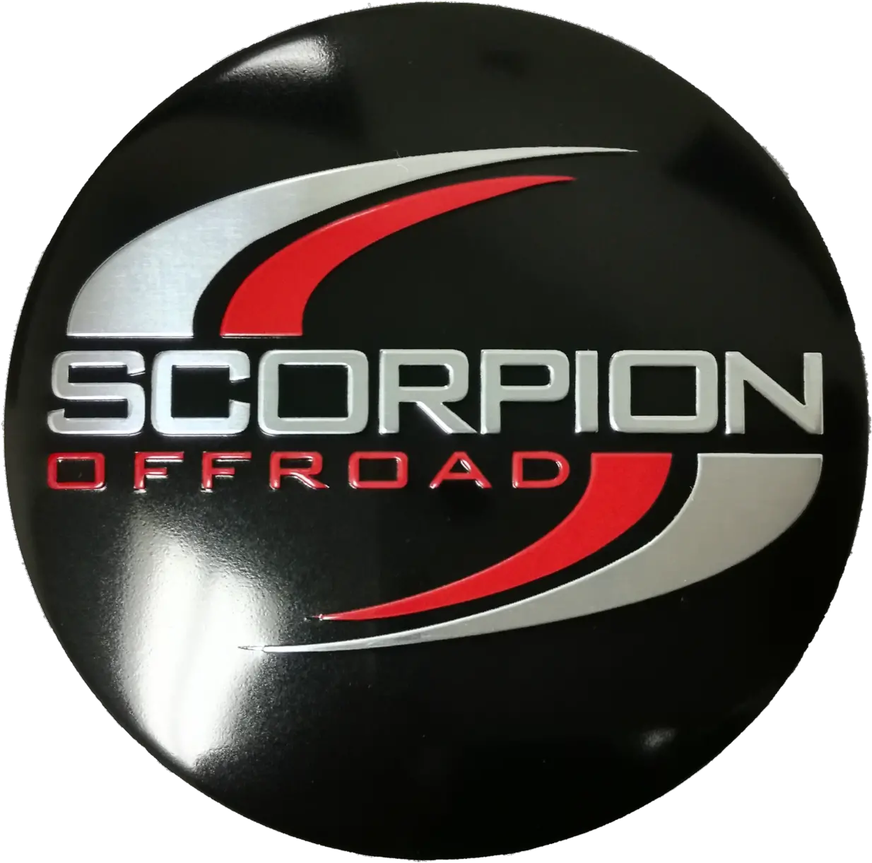 Download Hd Discontinued Logo Scorpion Center Cap X Men Sticker Png Wolverine Logo Png