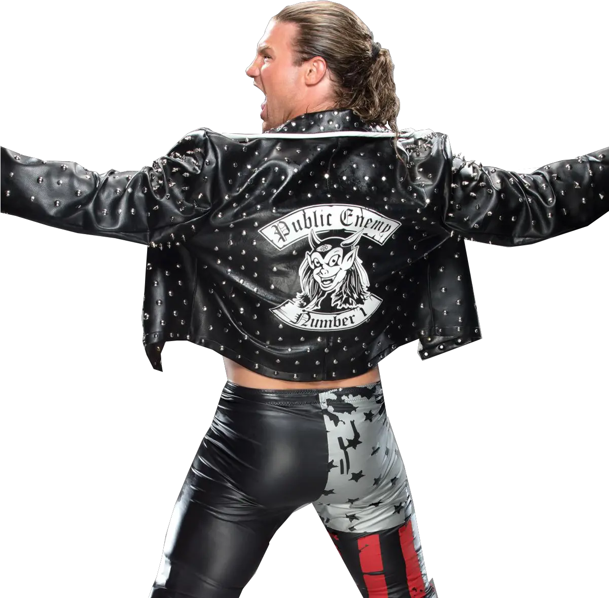 Dolph Dolph Ziggler Leather Jacket Png Dolph Ziggler Png