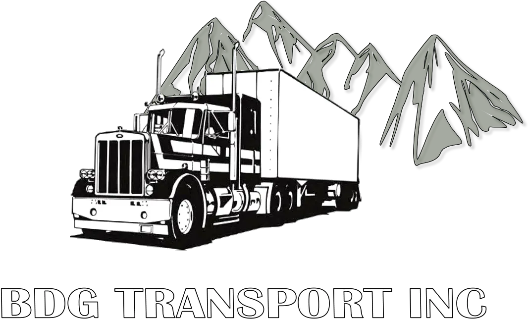 18 Wheeler Tractor Trailer Silhouette 18 Wheeler Truck Logo Png 18 Wheeler Png