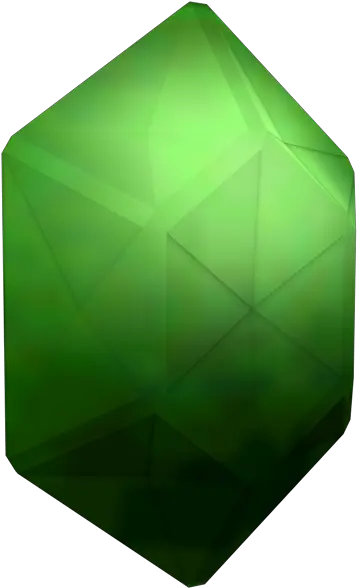 Skyward Sword Green Rupee Texture Zelda Png Zelda Rupee Icon