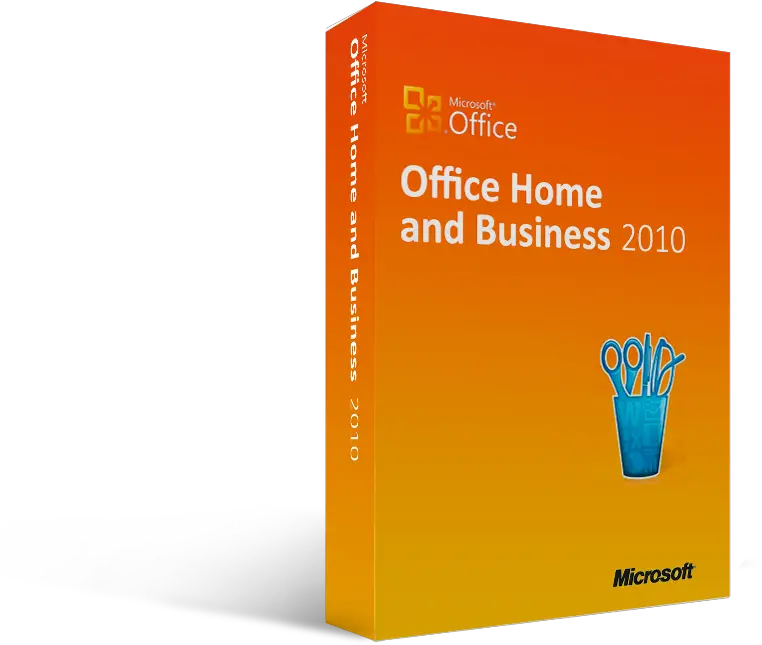 Microsoft Office 2010 Home And Business Png Outlook Icon Download