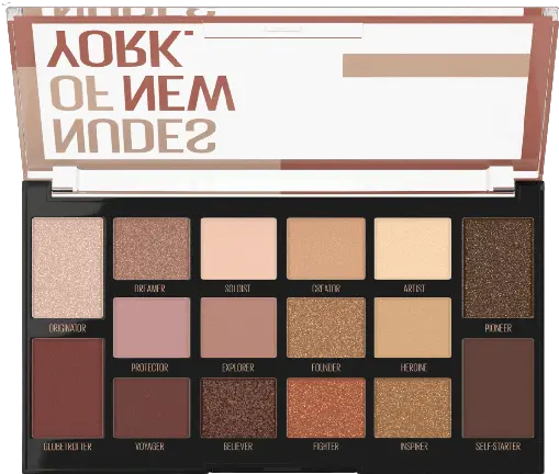 Multiple Eyeshadow Palettes Perfect For Dark Skin A Maybelline Nudes Of New York Eyeshadow Palette Png Color Icon Eyeshadow Palette