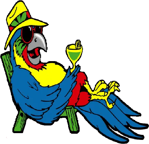 July 2018 Emerald Isle Parrothead Club Clipart Jimmy Buffett Parrot Png Pelican Icon Kayak