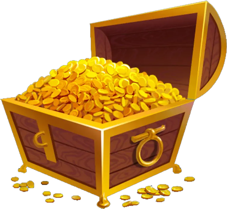 Treasure Chest Clip Art Png Image Free Clipart Treasure Chest Transparent Background Treasure Chest Transparent