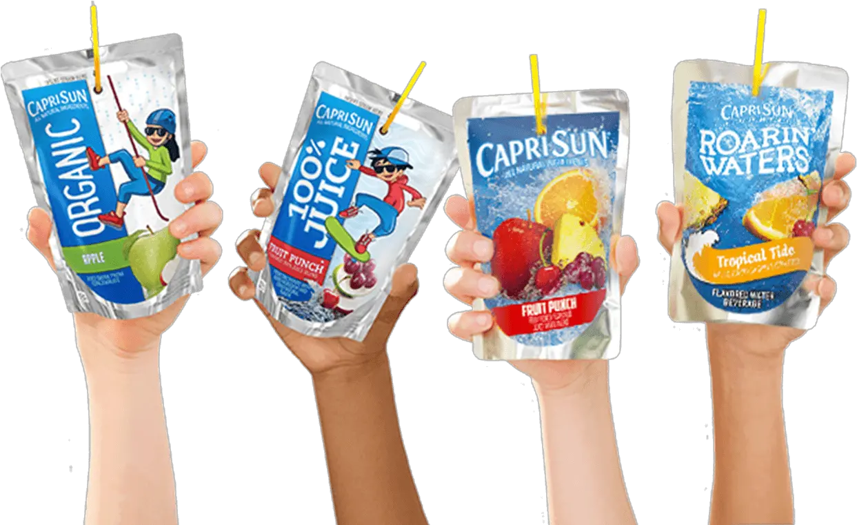 Kids Juice Drinks Capri Sun All Flavors Png Capri Sun Png