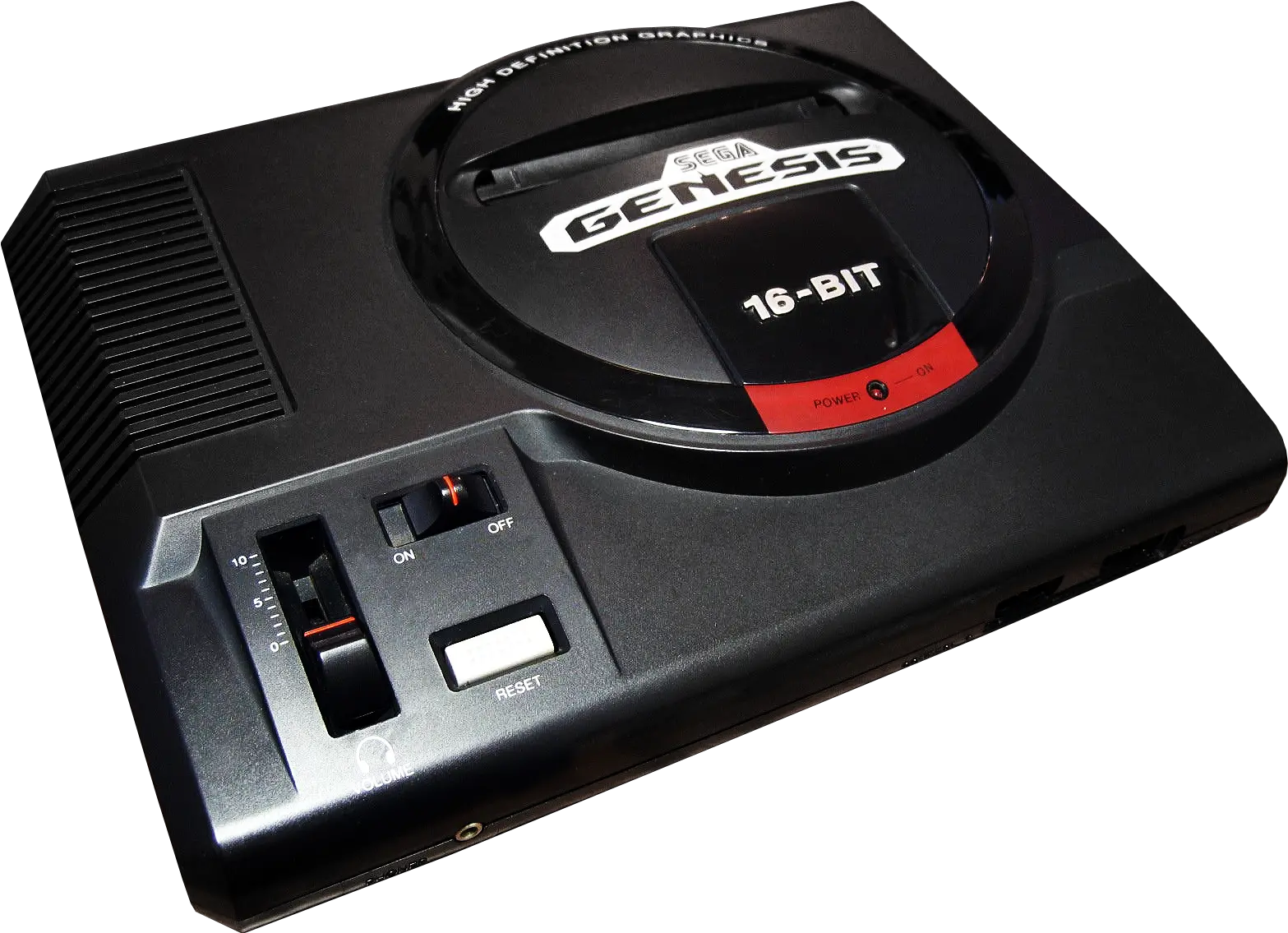 Sega Genesis Console 1988 Sega Genesis Model 3 Png Sega Genesis Png