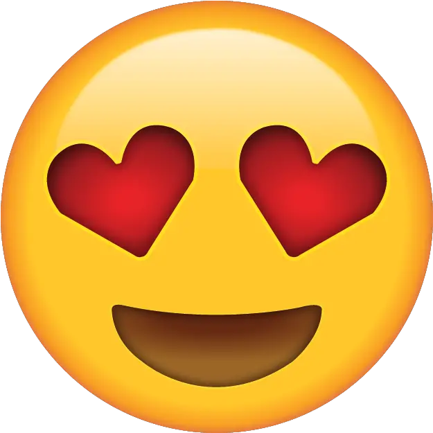 Surprise Emoji Png Picture Heart Eyes Emoji Png Surprised Emoji Transparent Background