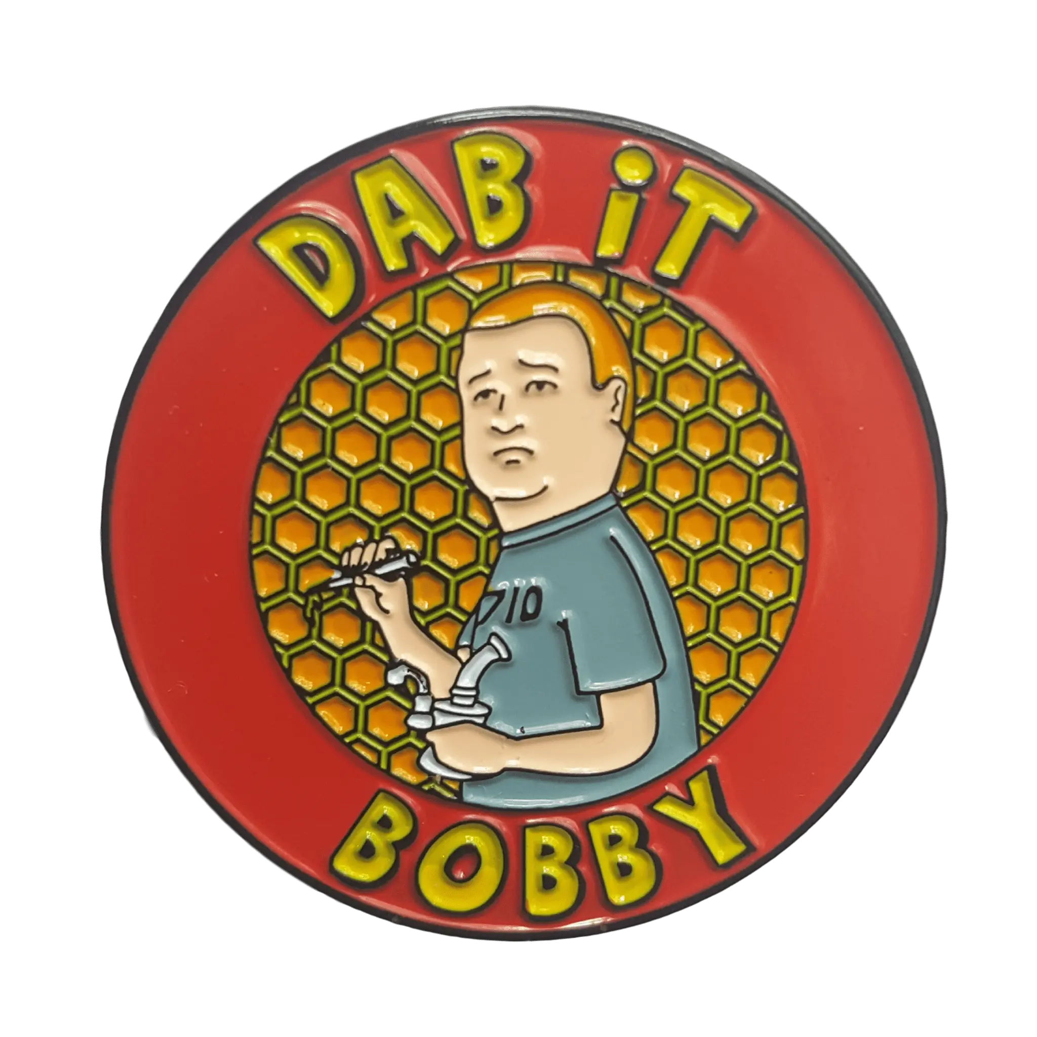 Dab It Bobby Pin Dabbing King Bobby Pin King Of The Hill Png Hank Hill Png