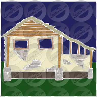 Stable Stencil For Classroom Therapy Use Great Stable House Png Stable Png