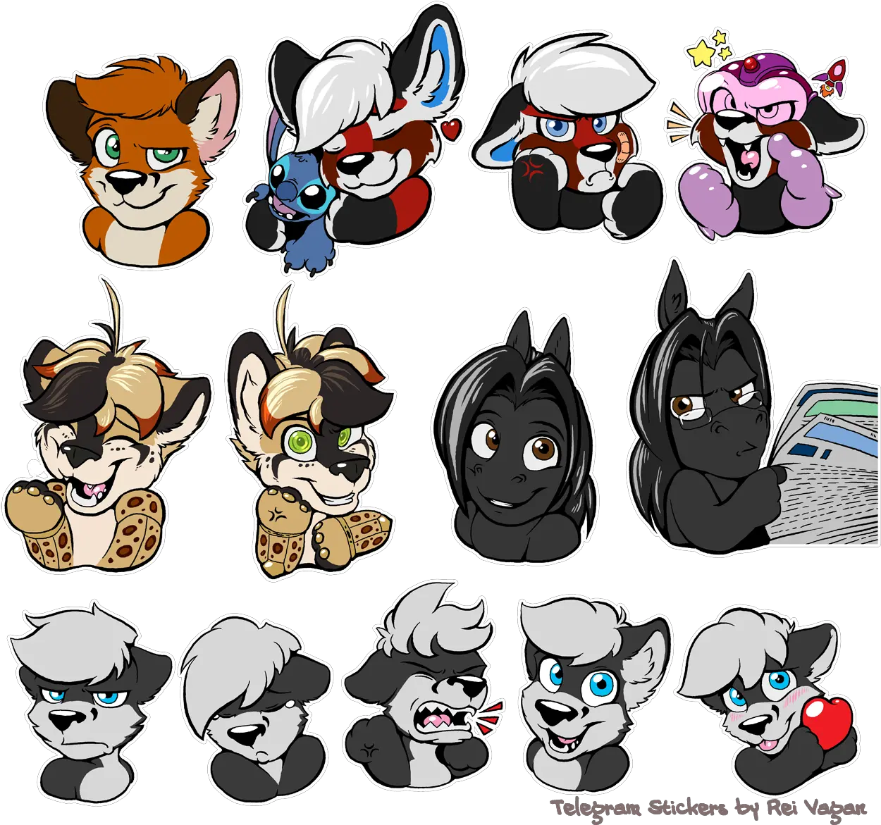 Download Telegram Sticker Packs Telegram Dragon Sticker Pack Stickers Telegram Download Png Telegram Png