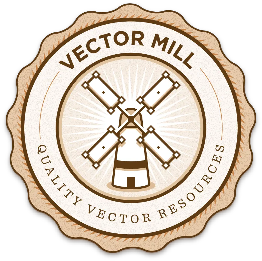 Vector Mill Logo Rype Arts Branding Design Badge Design Illustration Png Usps Logo Vector