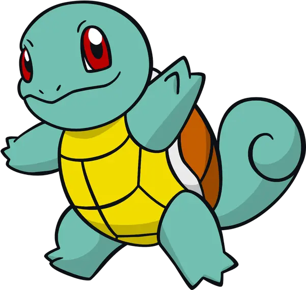 Squirtle Clipart Pokemon Coloring Pages Squirtle Png Squirtle Transparent Background