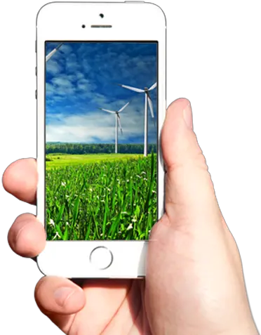 Wind Energy Systems Corridor For Turbine In Camera Phone Png Wind Power Icon