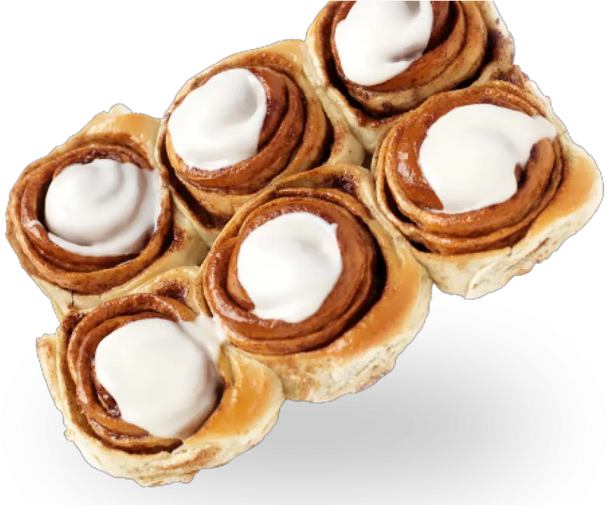 Mini Cinnamon Bun Cobs Mini Cinnamon Buns Png Cinnamon Roll Png