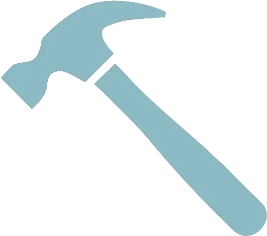 United Roofing U0026 Sheetmetal Inc Black And White Hammer Icon Png Hammer Png