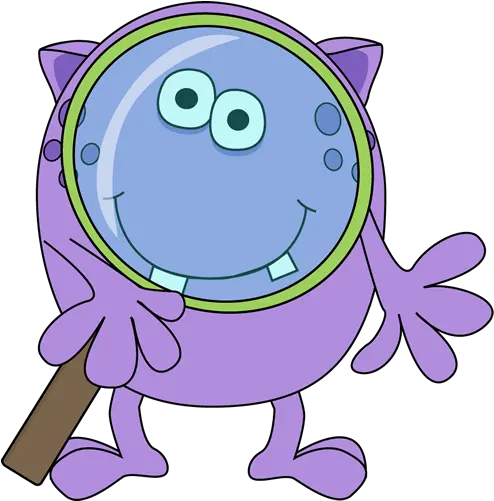 Free Clipart Magnifying Glass Clipartingcom Clipart Monster With Magnifying Glass Png Magnify Glass Png