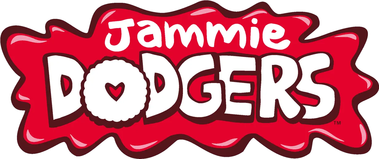 Jammie Dodgers Jammie Dodgers Biscuits Logo Png Dodgers Logo Png