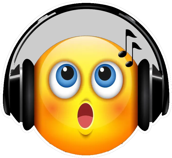 Singing Emoji Transparent U0026 Png Clipart Free Download Ywd Singing Emoji Png Sing Png