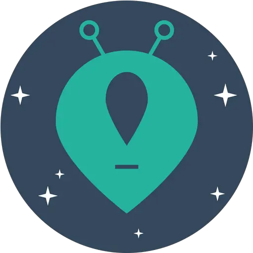 Alien Icon Of Flat Style Available In Svg Png Eps Ai Language Reddit Alien Icon