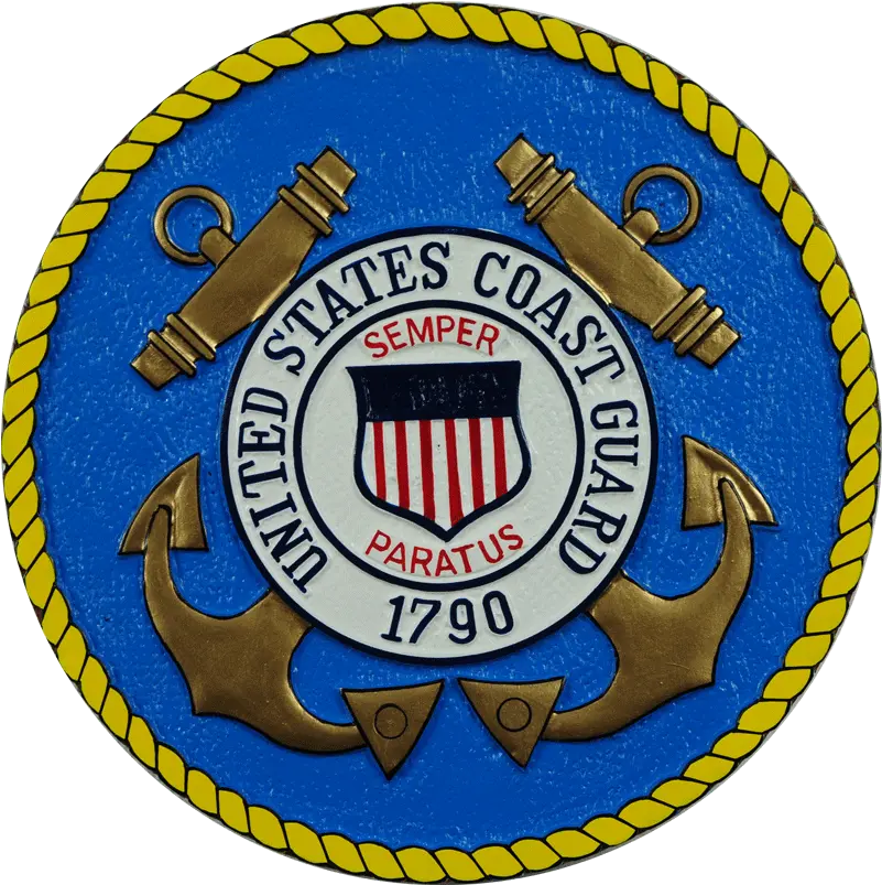 U High Resolution Coast Guard Logo Png Coast Guard Logo Png