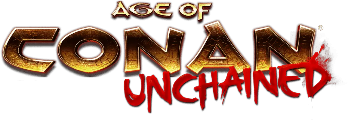 Age Of Conan Unchained Pc Onono Gamers Connect Age Of Conan Logo Png Conan Exiles Logo